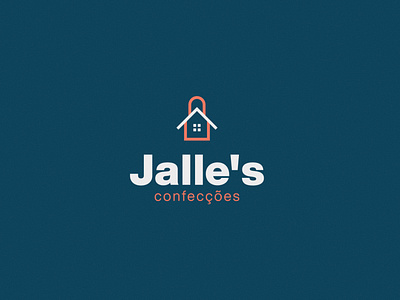 Jalle's Confecções - 2020 // Identidade visual