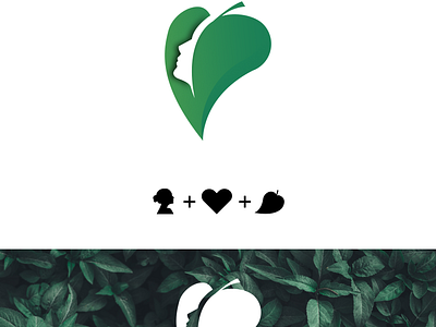 Verdant Momma art branding design logo vector