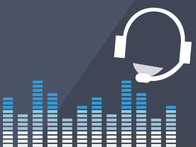 Audio Test audio blue dark headset midi music test volume