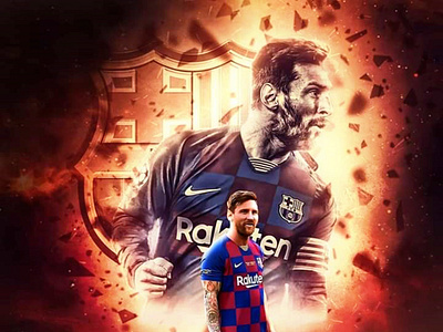 MESSI POSTER