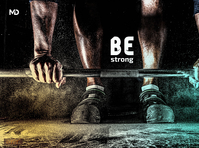 Gym Be Strong design