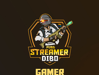 logo gamer design illustration logo