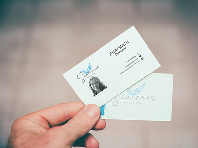 Business Card appointment awesome behance blue brand businesscard card corporate design designer dribble facebook freelancer graphicsdesign simple thekonakhatun visitingcard