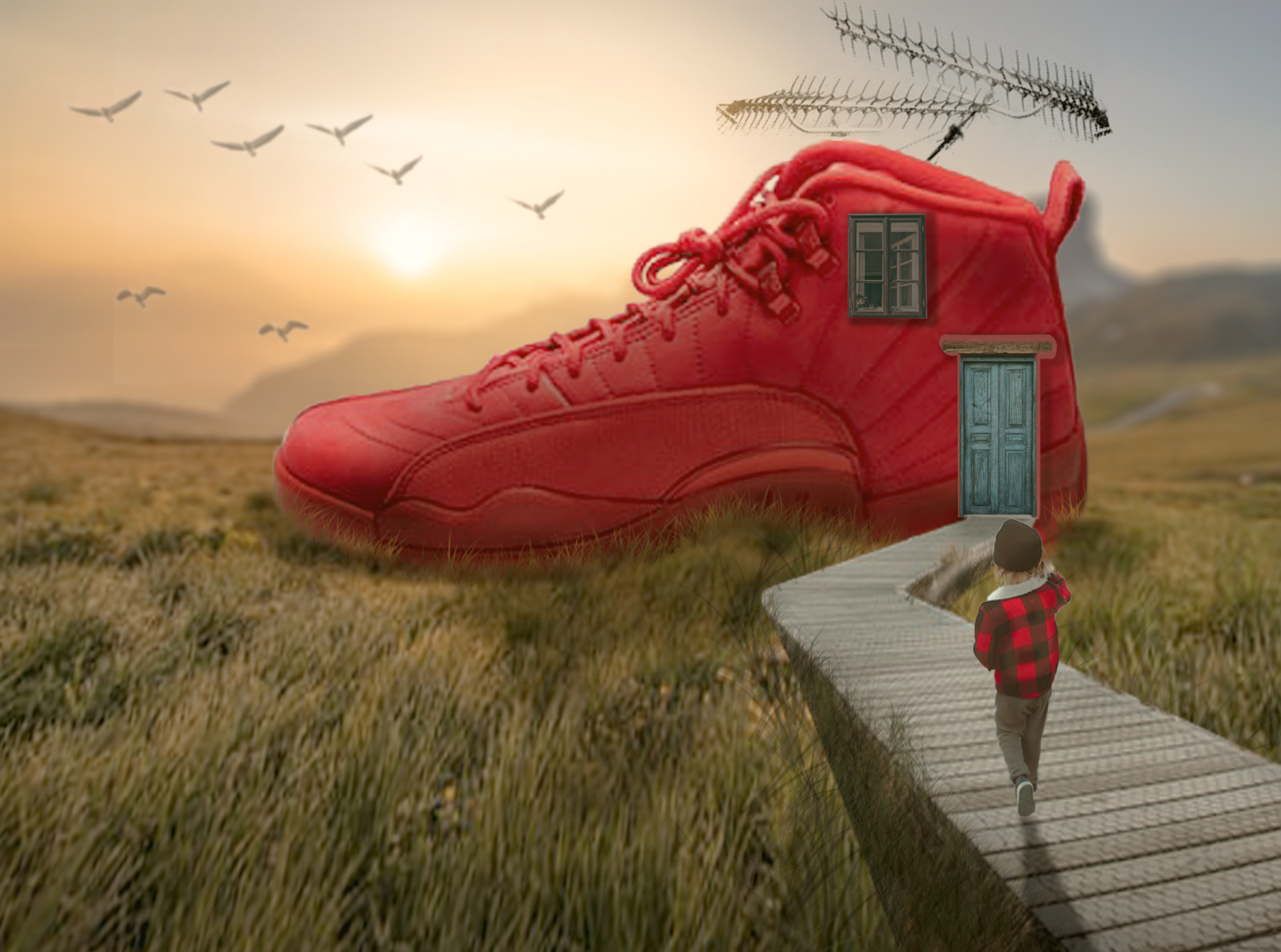 Photo Manipulation by Mahfuz Jayed on Dribbble