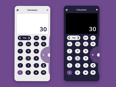 Calculator app dailyuichallenge design figmadesign ui ux