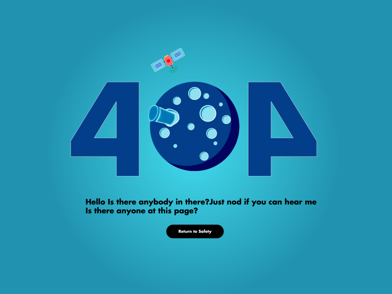 404 Page 404 error page after effects dailyuichallenge design illustration illustrator motion design ui ux vector