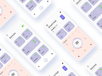 Smart Home app dailyuichallenge design figmadesign ui ux