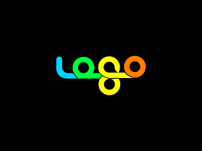 Logo design icon logo logotype minimal typography vector