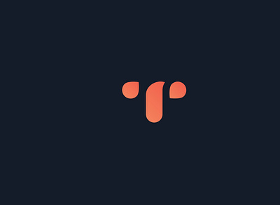 T logo design icon logo minimal