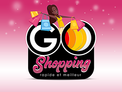 GO shopping-artwork design