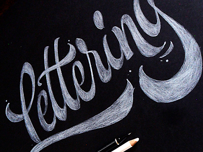 Lettering workshop !