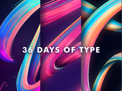 36 DAYS OF TYPE 36daysoftype 3d 3dtype brand branding calligraphy clothing design illustration lettering logo script t-shirt typography