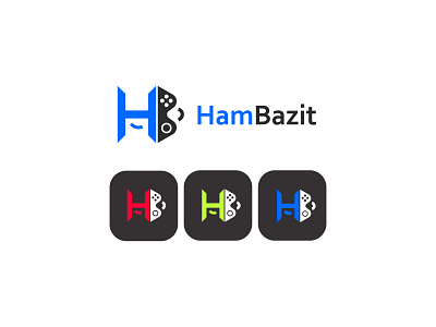 Hambazit Logo branding design graphic design illustration logo typography vector