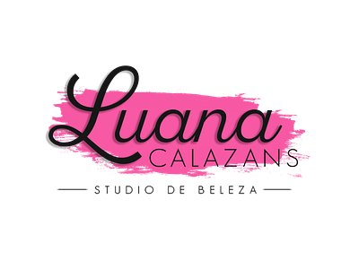 Luana Calazans - Logo Design design logo typography visual identity
