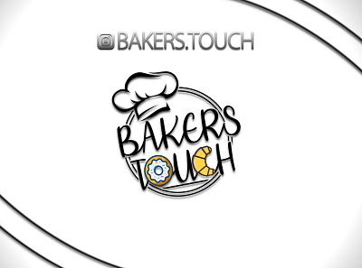 Bakers Touch Logo Showcase bake bakery design graphic logo