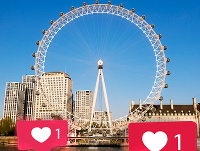 Leave a like 3d eye glow instagram leave lightroom like london manipulation mobile photo photography