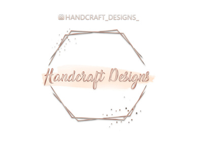 Handcraft design logo