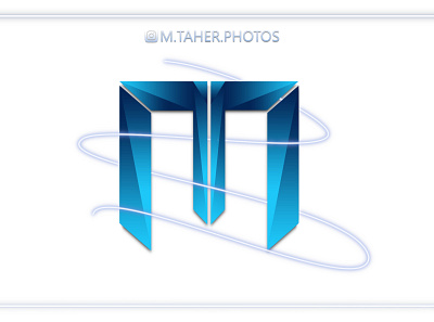 My personal logo showcase branding design gimp graphic illustration lightroom logo photography product shot vector
