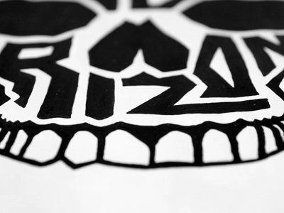 Skull drawing hand lettering illustration lettering skull type typography