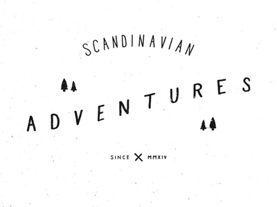 Adventures hand lettering handmade lettering logo type typography vintage