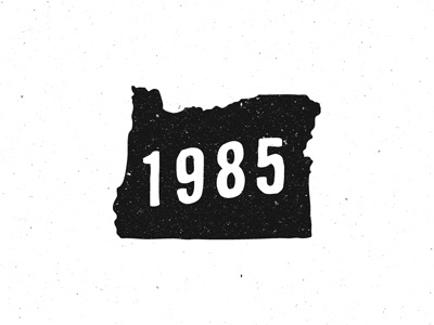 1985 1985 apparel illustration logo minimal oregon state