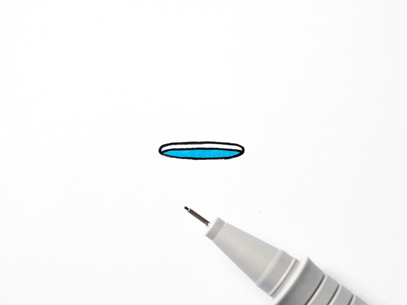 Ball animation art ball drawing gif illustration minimal