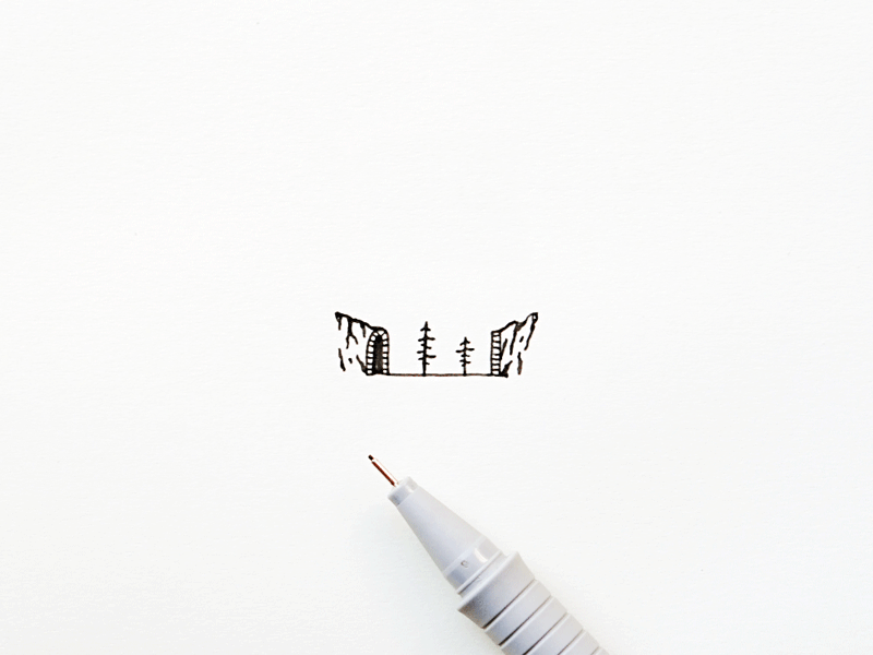 Watch Hunger Stop animation drawing gif illustration ink michael kors minimal pen watch hunger stop