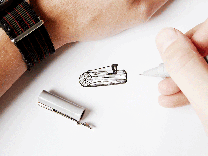 Saw by Christopher Perry on Dribbble