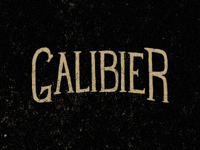 Galibier branding drawing galibier hand drawn hand lettering lettering letters logo mountain pencil simple type typography