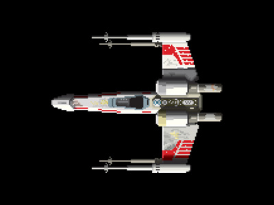 XWing Fighter by Christopher Perry  Dribbble  Dribbble