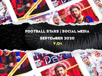 Football Stars | Social Media - September 2020