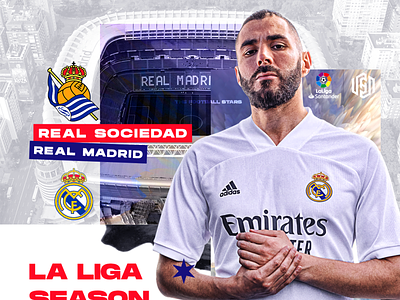 Real Madrid Poster 2020-2021 advertising football design football edit football poster graphic design matchday design matchday graphics soccer design soccer poster sport design sport poster sports social media