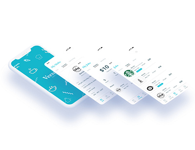 versa clay mockup app app design design figma minimal mobile ui
