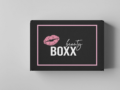 Beauty Box Mockup branding branding design logo logo design