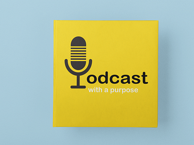 Mockup of Podcast Logo branding branding design business card business card design design logo logo concept logo design podcast podcast logo