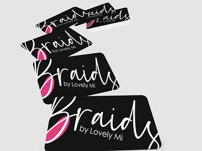 Hair Braider Logo Design