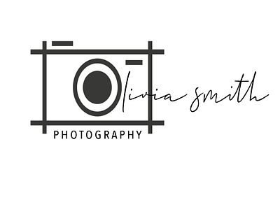 Photography camera logo branding branding design business card business card design design logo logo concept logo design typography