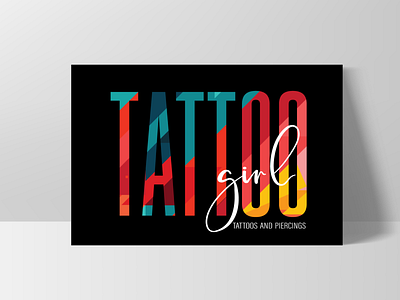 Tattoo Artist Logo branding branding design business card business card design design design concept logo logo concept logo design website