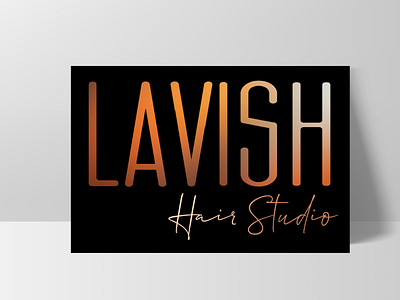 Hair or Makeup Studio Logo