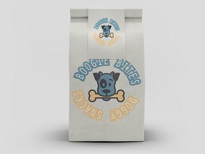 Dog Snack Logo