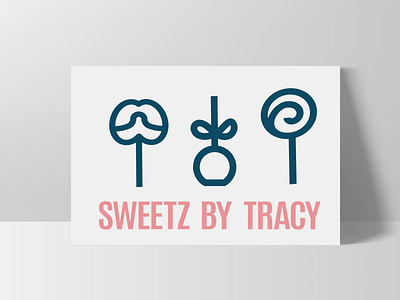 Sweetz By Tracy branding branding design business card business card design design design concept logo logo concept logo design website