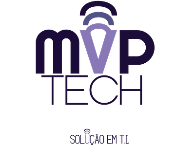 MVP Tech brand identity branding braziliandesigner designinspirations icon identity branding logo logotype typography vector