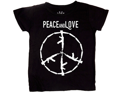 PRIMITIVA: Peace and Love art braziliandesigner design designinspirations icarocorpse illustration silkscreen tee tshirt typography