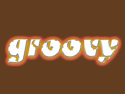 Groovy chrometype