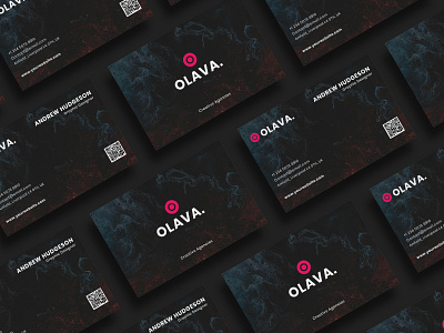 Dark Olava Business Card