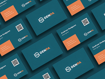 Simple Denpa Business Card