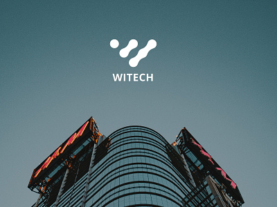 Witech Enterprise Logo Concept corporate creative design logo logo design logotype symbol