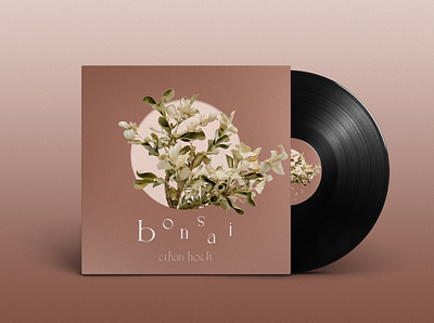 bonsai album artwork bonsai branding cover art cover artwork design graphicdesign illustration logo music typography