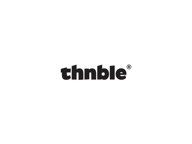 Thnble (WIP) berfa gif graphic thnble typography wip