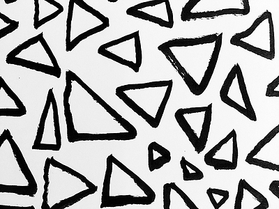 Triangle Pattern drawing ink pattern triangle